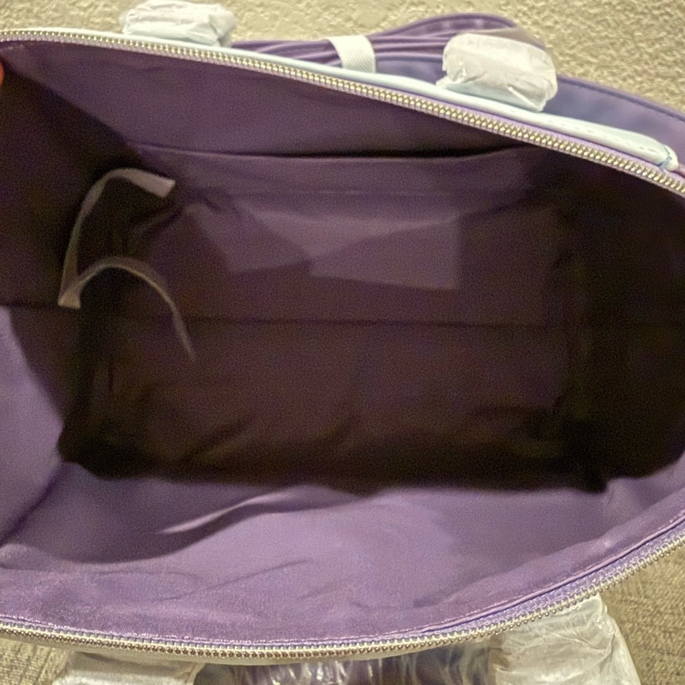 Loungefly Disney Stitch Scrump Butterfly Satchel/Crossbody and Wallet set NWT - Picture 4 of 8